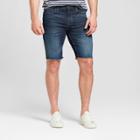 Men's 10.5 Slim Fit Denim Shorts - Goodfellow & Co Dark Wash