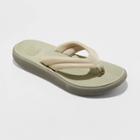 Men's Tyler Flip Flop Sandals - All In Motion Taupe