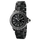 Target Peugeot Women's Black Genuine Ceramic