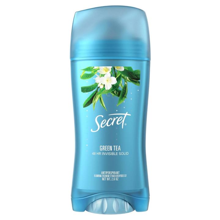Secret Fresh Collection Green Tea Antiperspirant And Deodorant - 2.6oz, Women's