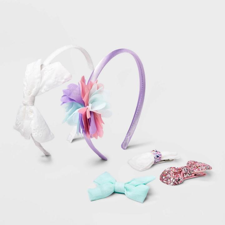 Toddler Girls' 5pk Headbands - Cat & Jack