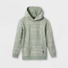Plusboys' Bandana Hoodie Sweatshirt - Art Class Green