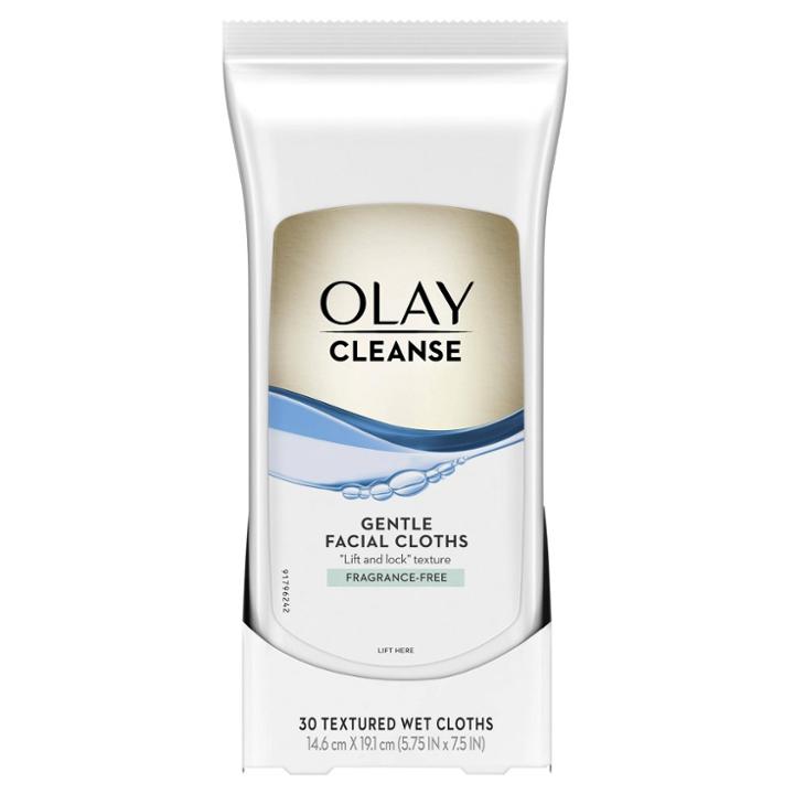 Olay Gentle Clean Wet Cleansing Cloths - Unscented