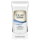Olay Gentle Clean Wet Cleansing Cloths - Unscented