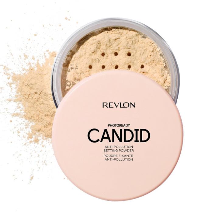 Revlon Photoready Candid Anti-pollution Setting Powder Banana