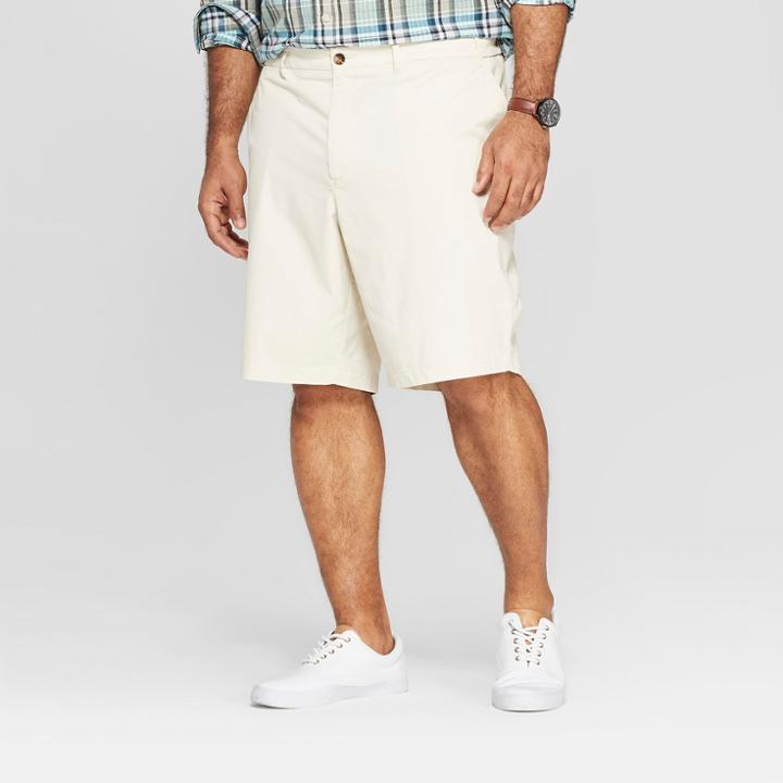 Men's Big & Tall 10.5 Chino Shorts - Goodfellow & Co