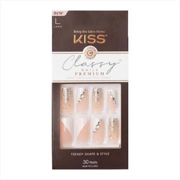 Kiss Products Kiss Premium Classy Fake Nails - Gorgeous
