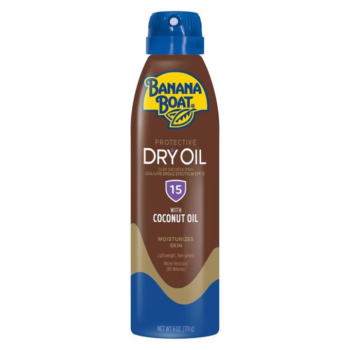 Banana Boat Deep Tanning Ultramist Spf 15 Clear Dry Oil