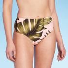 Women's Mid-rise High Coverage Bikini Bottom - Kona Sol
