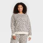 Grayson Threads Women's Plus Size Graphic Sweatshirt - Leopard Print