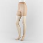 Hanes Premium Women's Hanes Solutions Sheer Support Control Top Hosiery - Nude L, Women's,