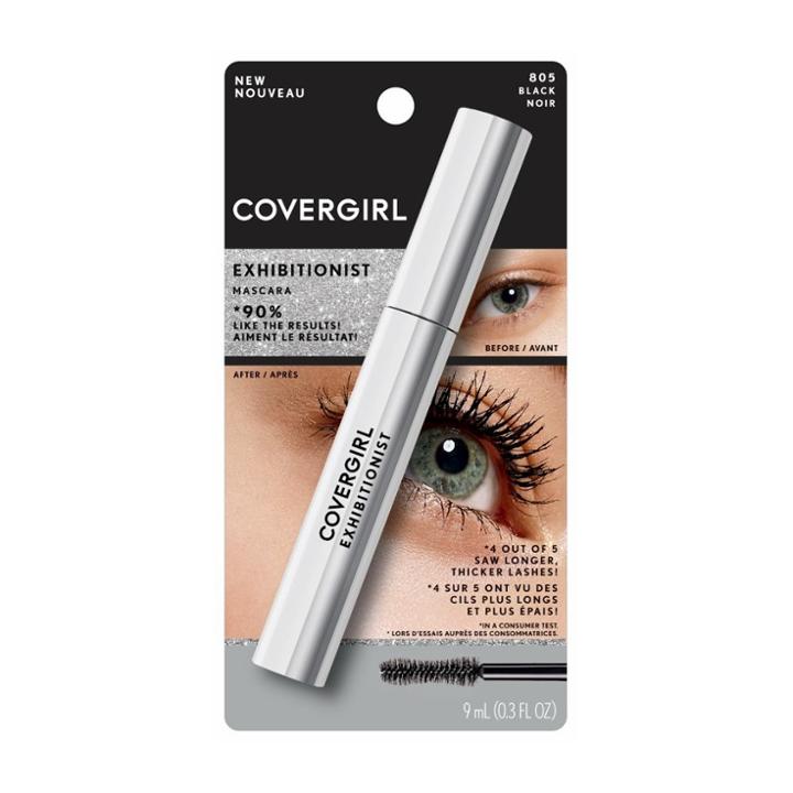 Covergirl Exhibitionist Mascara 805 Black