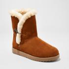 Women's Daniah Fashion Boots - Mossimo Supply Co. Chestnut (brown)