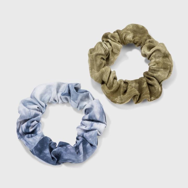 Tie-dye Twister 2pc - Universal Thread Blue/green