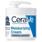 Cerave Moisturizing Cream For Normal To Dry Skin, Face And Body Moisturizer