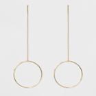 Sugarfix By Baublebar Drop With Hoops Earrings - Gold, Women's