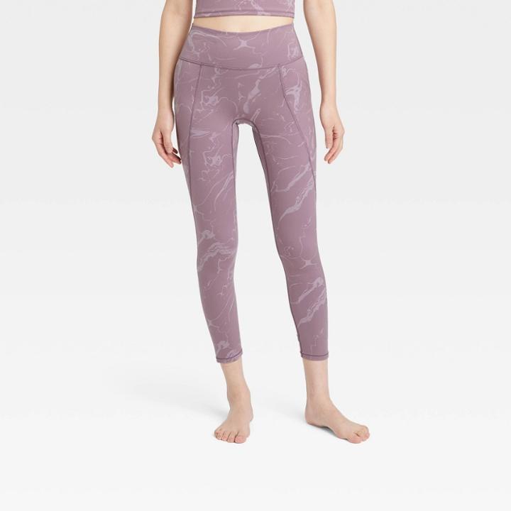 Women's Flex High-rise 7/8 Leggings - All In Motion Purple