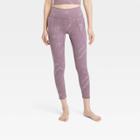 Women's Flex High-rise 7/8 Leggings - All In Motion Purple