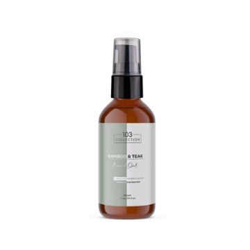 103 Collection Bamboo & Teak Beard Oil