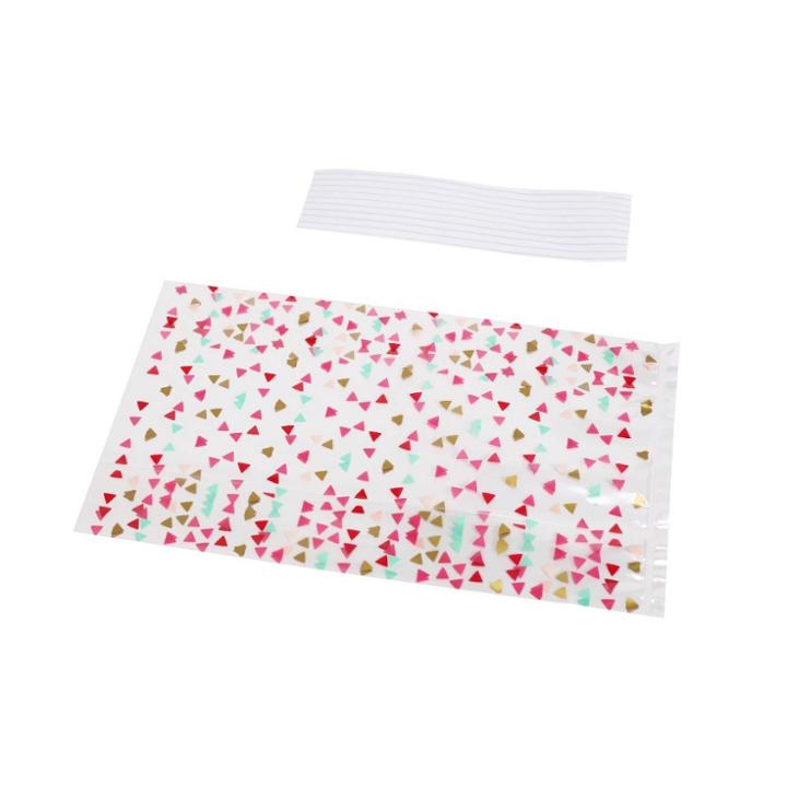 Spritz 10pk Cello Bags Confetti -