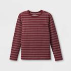 Boys' Striped Long Sleeve T-shirt - Cat & Jack