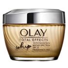 Olay Total Effects Whip Fragrance Free Facial Moisturizer - Spf 25 - 1.7oz, Women's