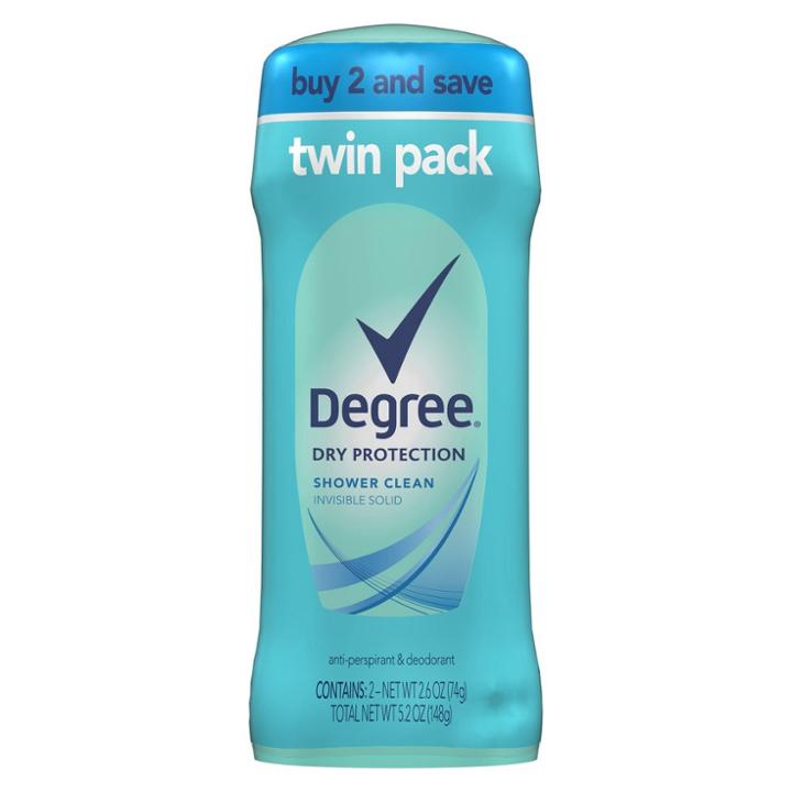 Target Degree Dry Protection Shower Clean Antiperspirant Deodorant