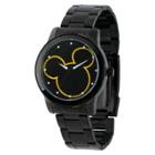 Men's Disney Mickey Mouse Casual Watch With Alloy Case - Black,