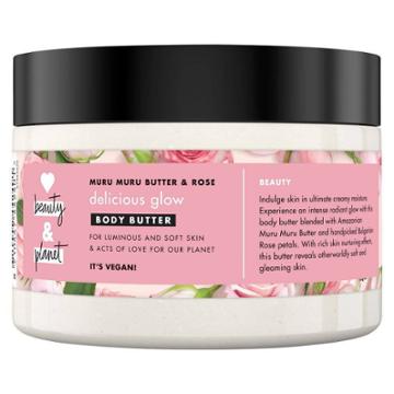 Love Beauty & Planet Love Beauty And Planet Rose Hand And Body Lotion