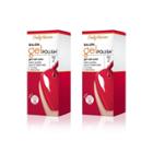 Sally Hansen Salon Gel Polish Nail Color Duo Pack - Red My Lips