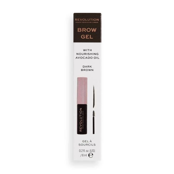 Revolution Beauty Brow Gel - Dark Brown