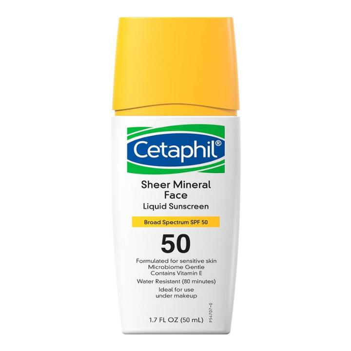 Cetaphil Sheer Mineral Face Liquid Drops - Spf