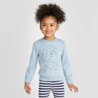 Disney Toddler Frozen 2 Elsa Water Nock Crew T-shirt - Sky Blue