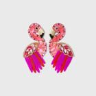 Sugarfix By Baublebar Flamingo Drop Earrings - Pink