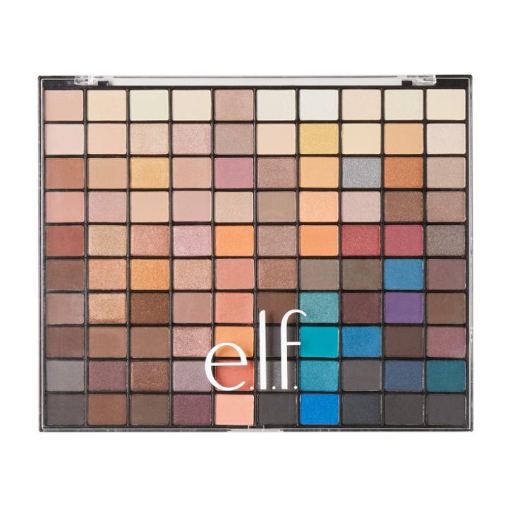 E.l.f. Total Eyeshadow Palette - 100pc,
