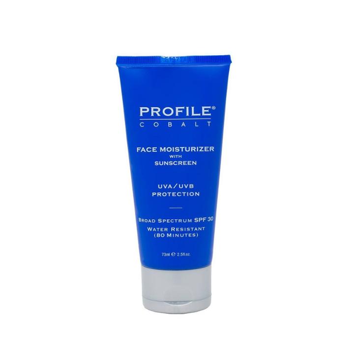 Profile Cobalt Face Moisturizer Spf