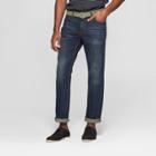 Men's 34 Bootcut Jeans - Goodfellow & Co Dark Blue