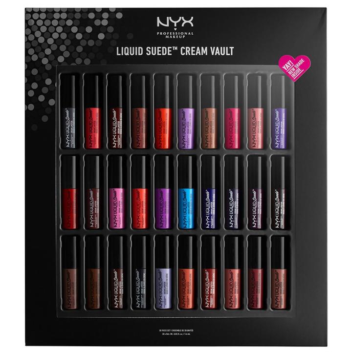 Nyx Professional Makeup Liquid Suede Cream Vault