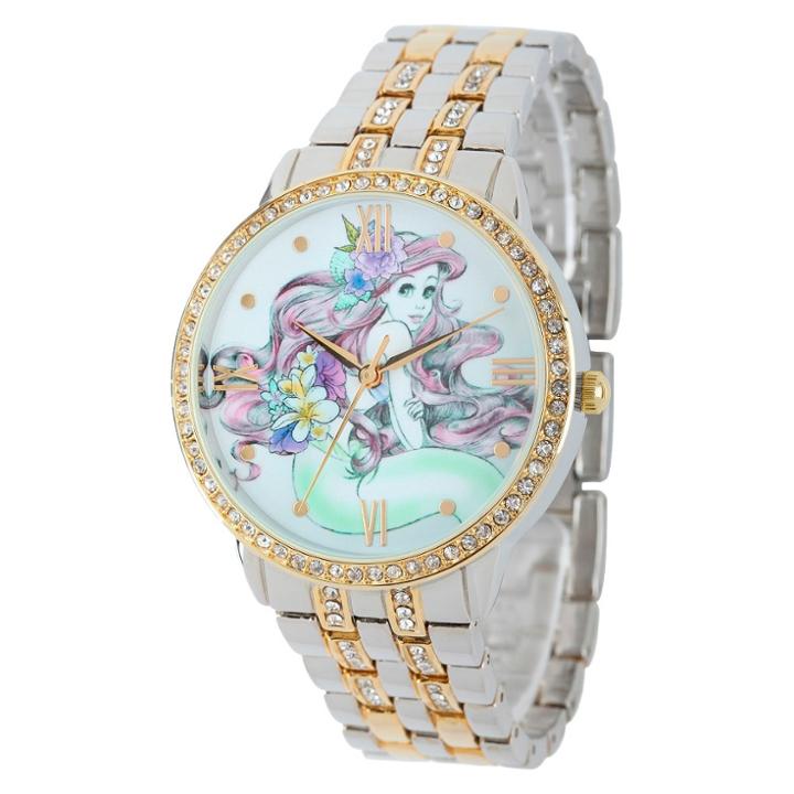 Women's Disney Ariel With Alloy Case - Two-tone, Size: Small,