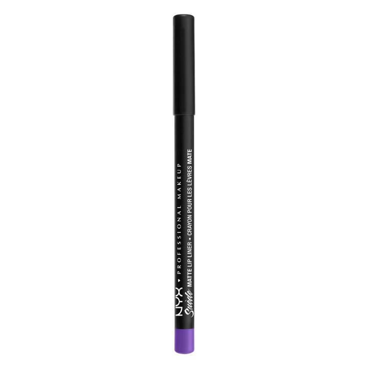 Nyx Professional Makeup Suede Matte Lip Liner Cyberpop- .035oz, Cyberpop