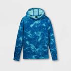 Boys' Tech Fleece Hooded Sweatshirt - All In Motion Blue