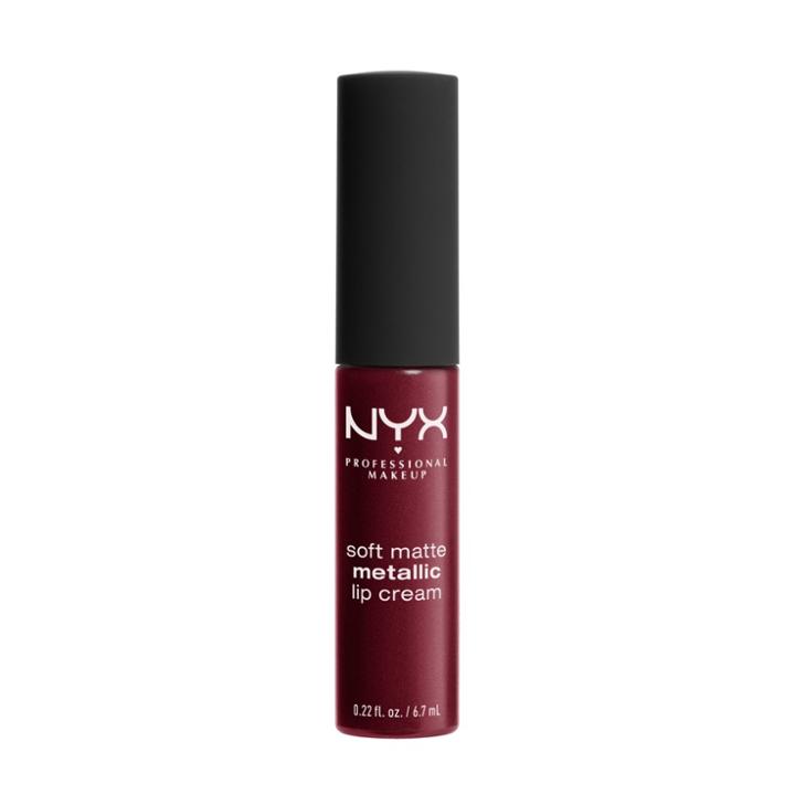 Nyx Professional Makeup Soft Matte Metallic Lip Cream Copenhagen