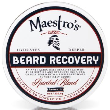 Maestro's Classic Beard Recovery - Spirited Blend - 8oz - Br-spi-8