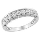 Target 4/5 Ct. T.w. Created White Sapphire Ring - Silver,