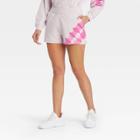 Women's Lightweight French Terry Shorts 2 - Joylab Pink