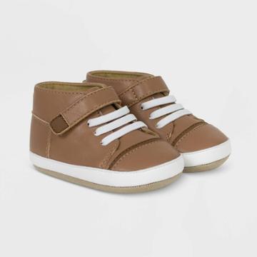 Baby Boys' Ro+me By Robeez Boots - Tan