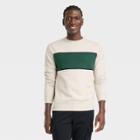 Men's Fleece Sweatshirt - Goodfellow & Co Beige