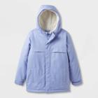 Kids' Playground Parka Jacket - Cat & Jack Blue