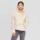 Women's Camo Print Sherpa Fleece Jacket - C9 Champion