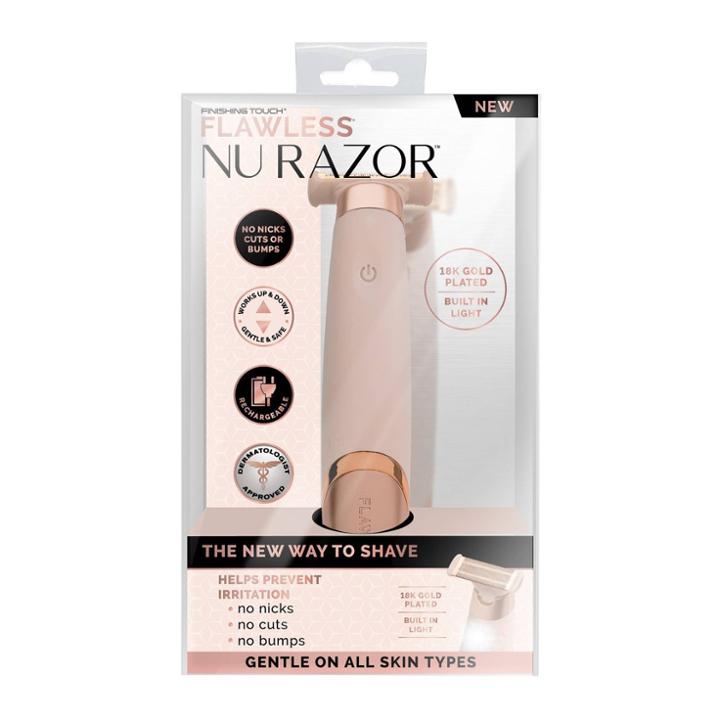 Finishing Touch Flawless Nu Razor